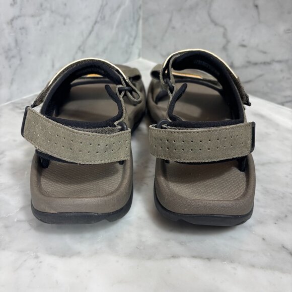 Teva Men's Katavi 2 Suede Hiking Sandal US Size 12 Bungee Cord 1019192 - Picture 6 of 9